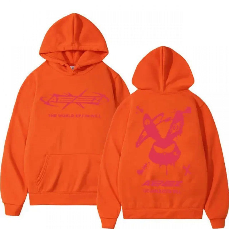 Y2K K-pop Ateez Hoodie