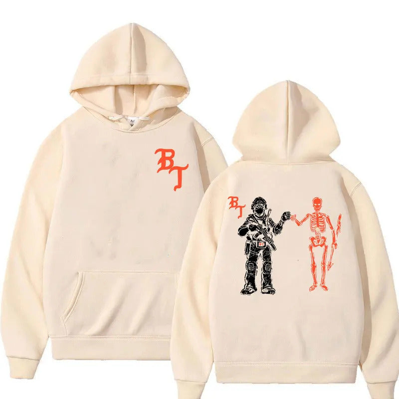 Y2K Fun Character Hoodie