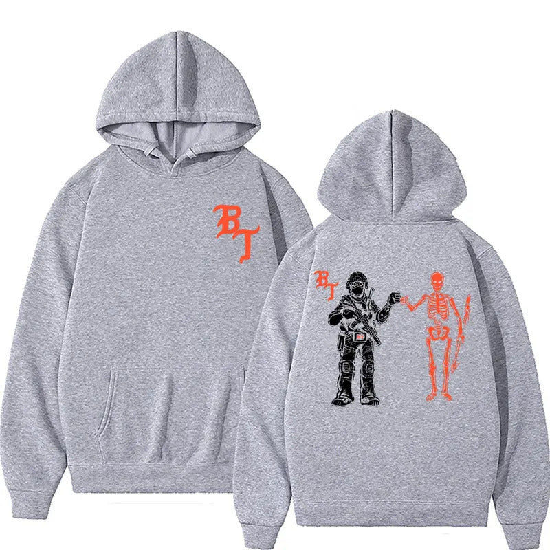 Y2K Fun Character Hoodie