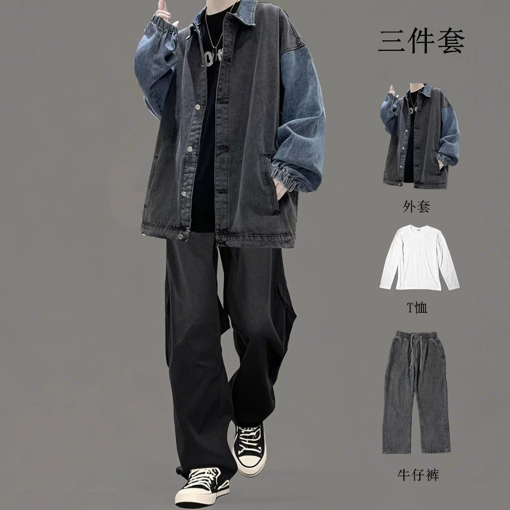 Y2Kissin Shirt Set 111