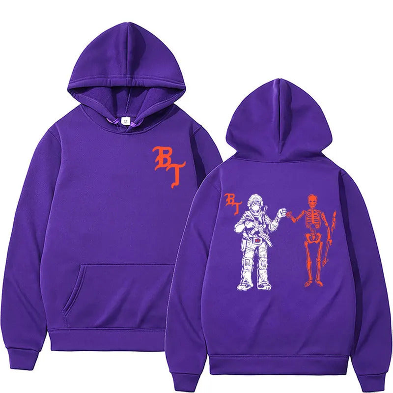 Y2K Fun Character Hoodie