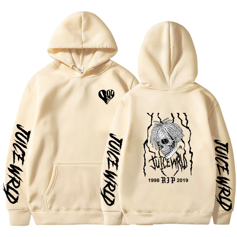 Y2K Singer Juice WRLD Hoodie
