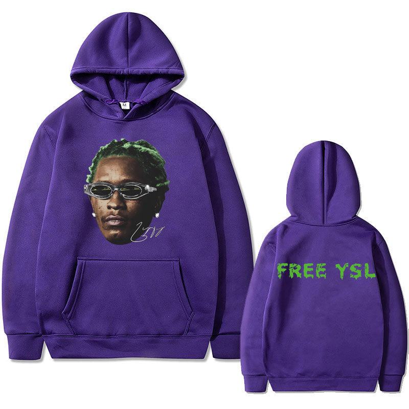 Y2K Rapper Concert Hoodie