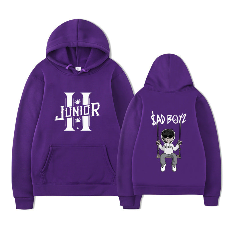 Y2K Swing Boy Hoodie