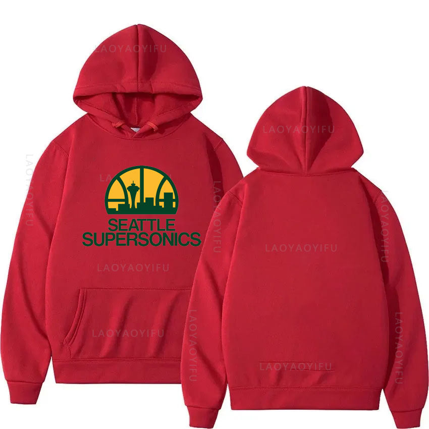 Y2K Seattle Supersonics Hoodie