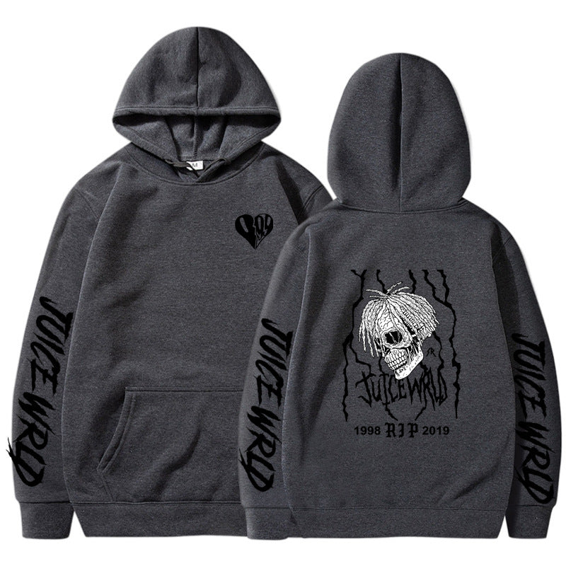 Y2K Singer Juice WRLD Hoodie