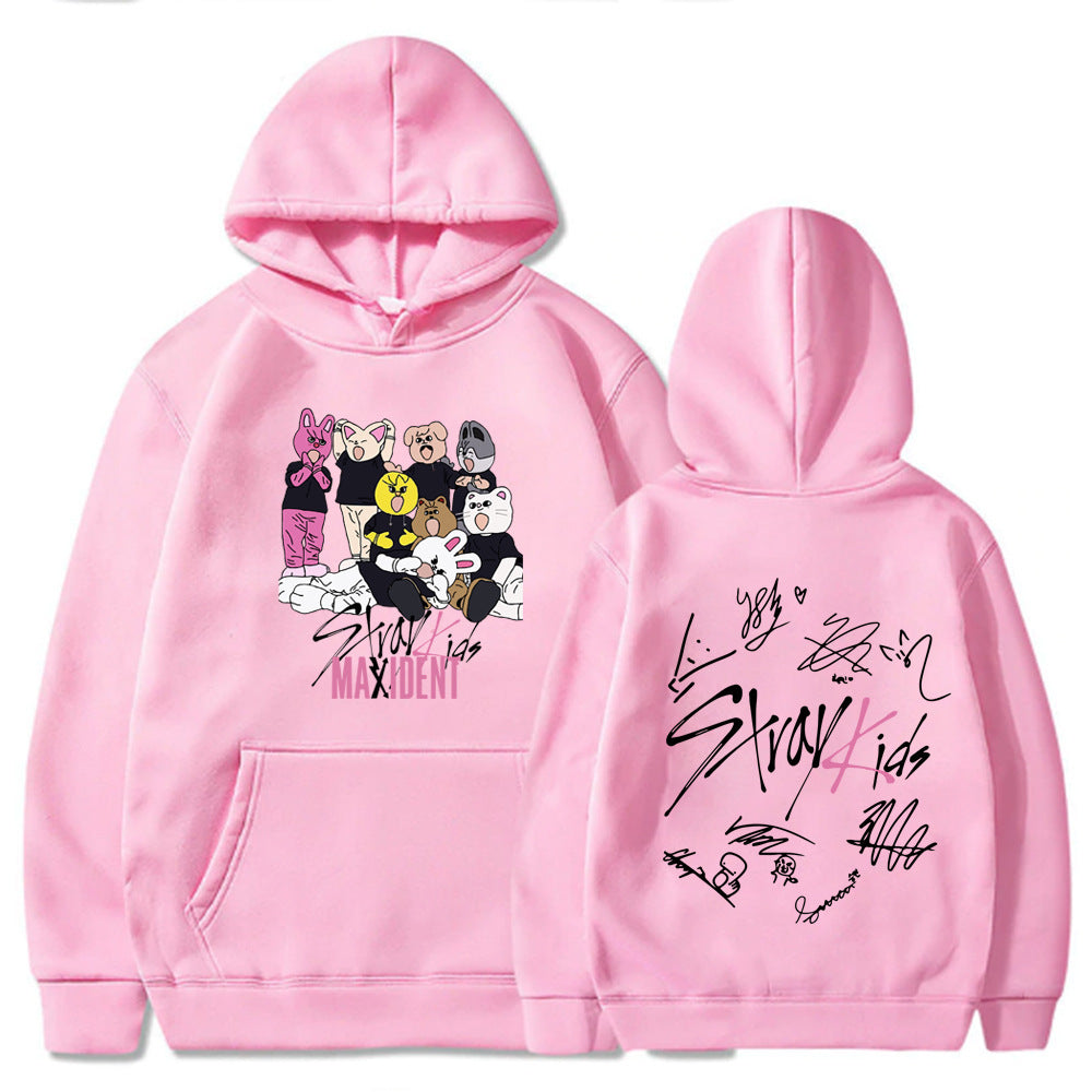 Y2K Street Kids Hip Hop Hoodie