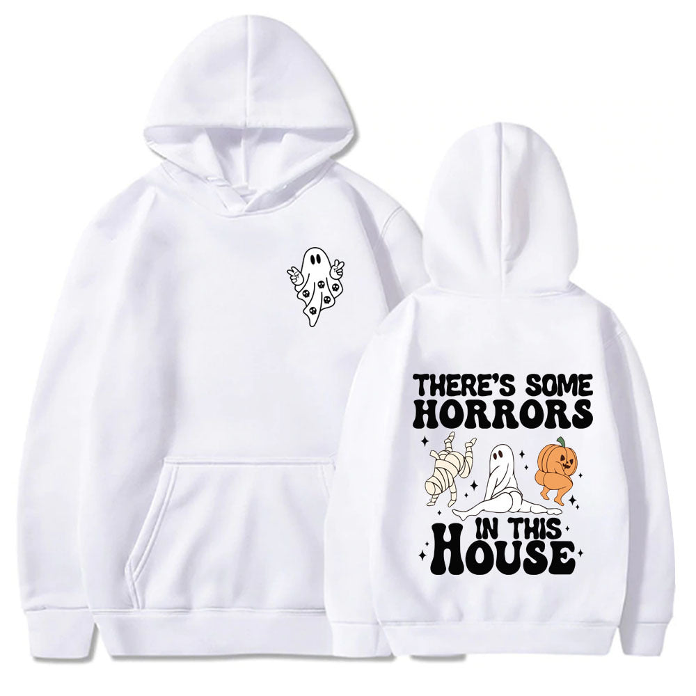Y2K Crazy Halloween Hoodie