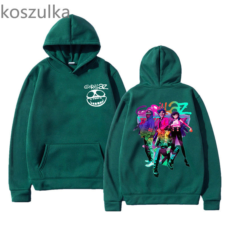 Y2K Street Fighter Hoodie