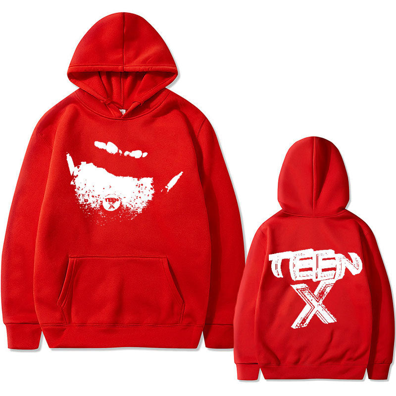 Y2K Street Teen Hoodie