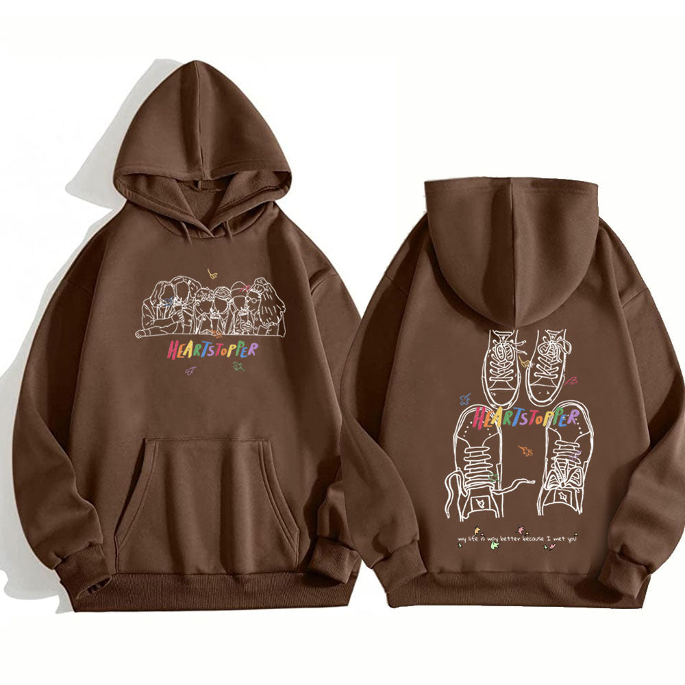 Y2K Heartbeat Hoodie