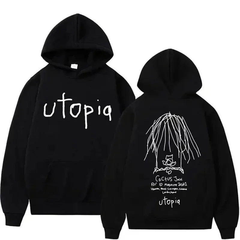 Y2K Trend Spark Hoodie