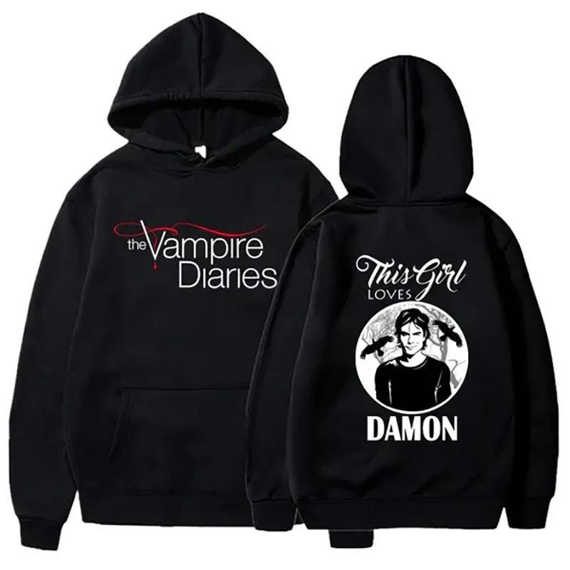 Y2K Vampire Diaries Hoodie