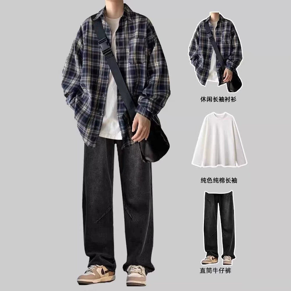 Y2Kissin Shirt Set 109