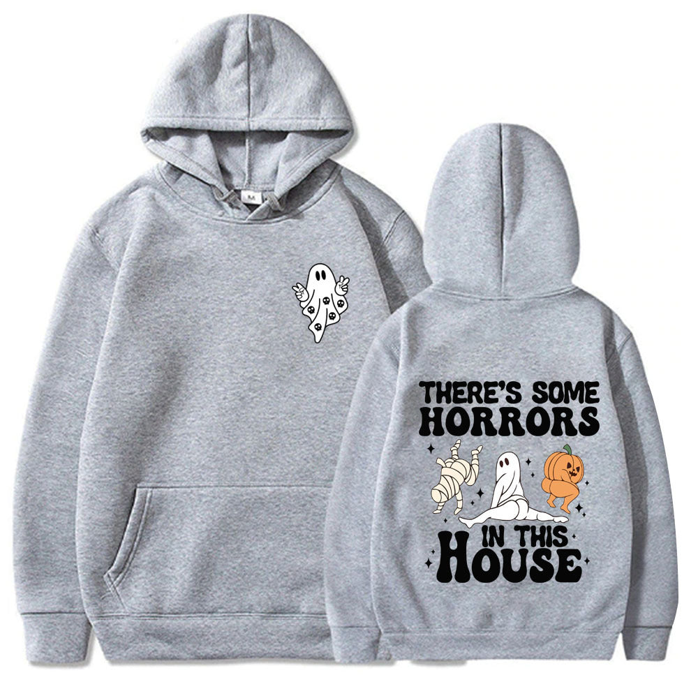 Y2K Crazy Halloween Hoodie