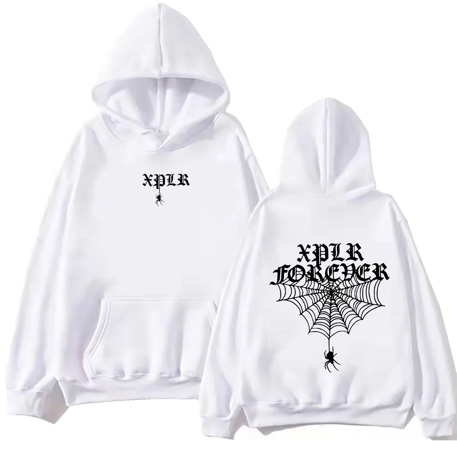 Y2K Trendy Fan Hoodie