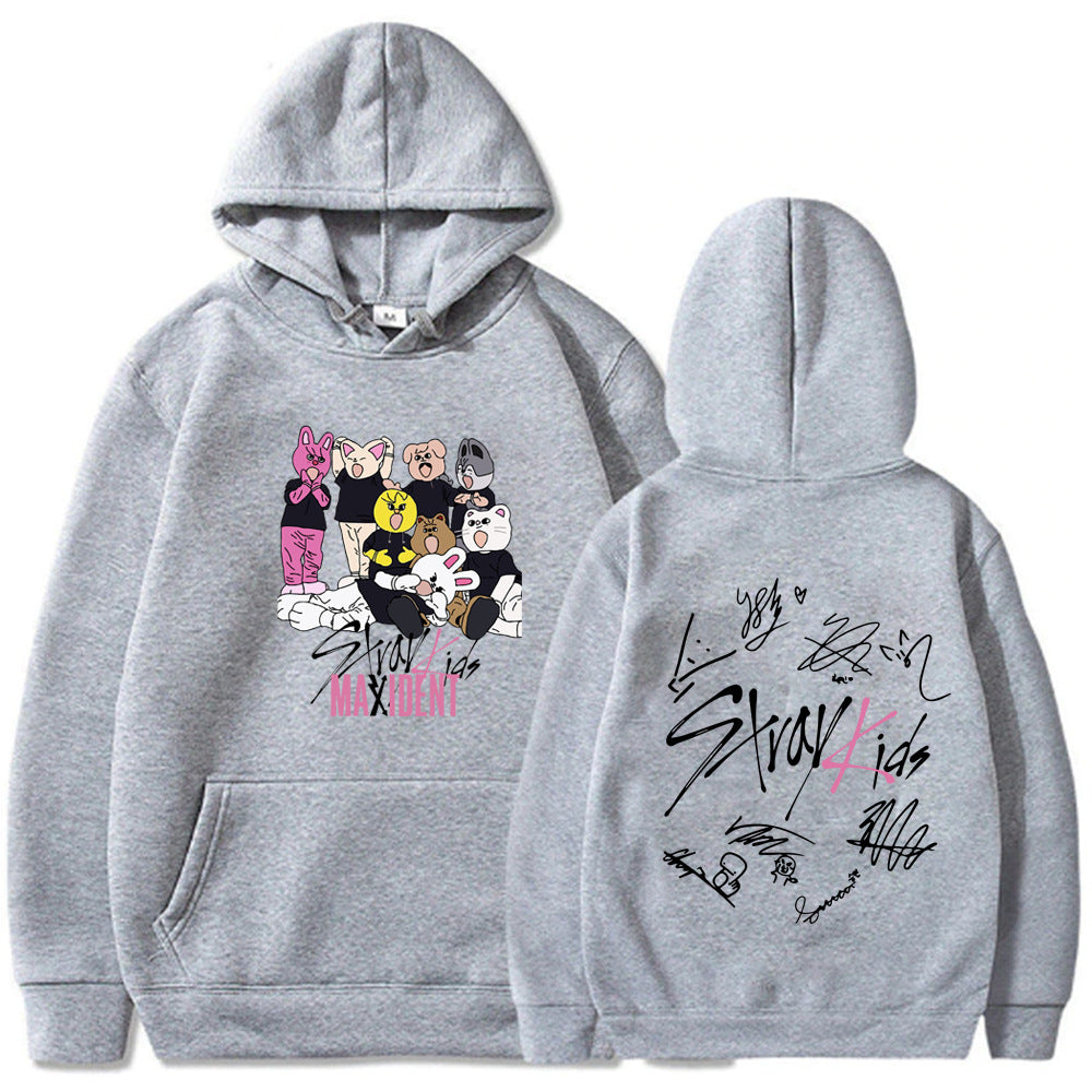 Y2K Street Kids Hip Hop Hoodie