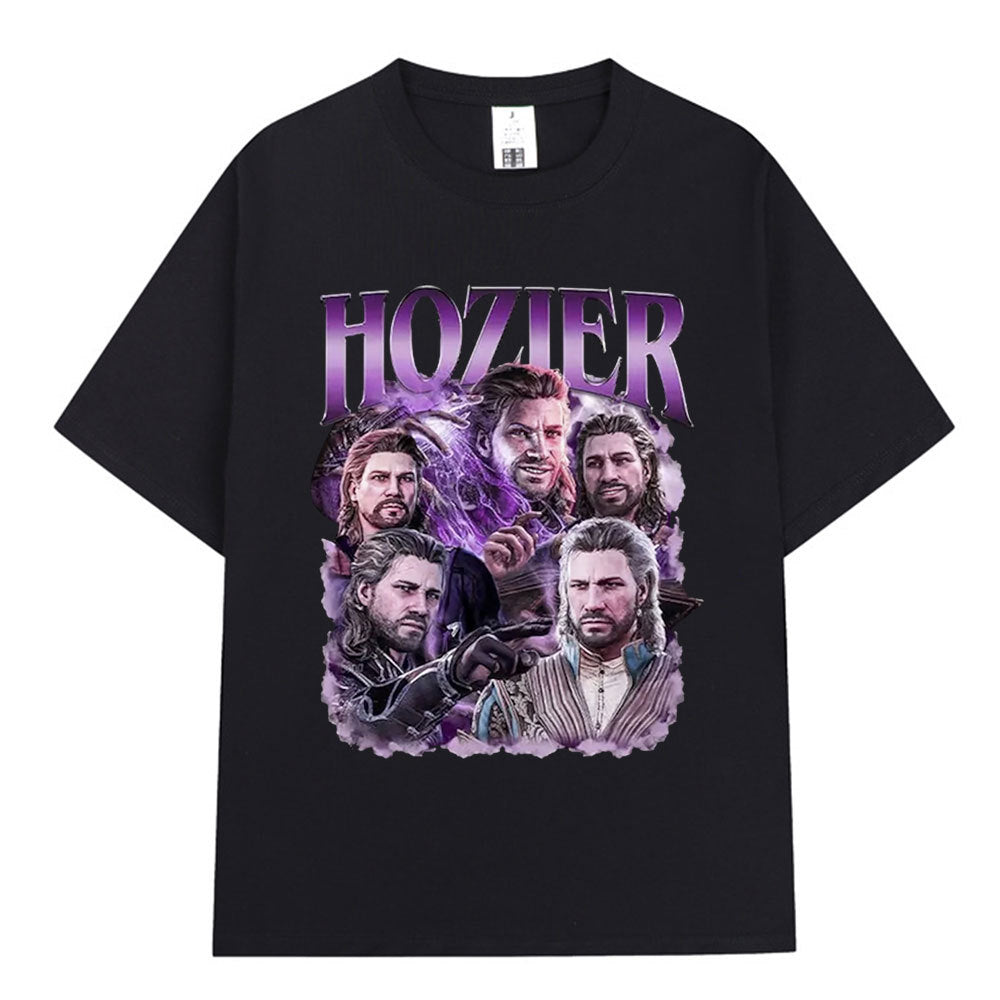 Hozier Funny Meme Gale Baldurs Gate 3 Graphic T Shirt Men