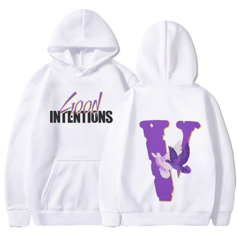 Y2K Trend Intentions Hoodie