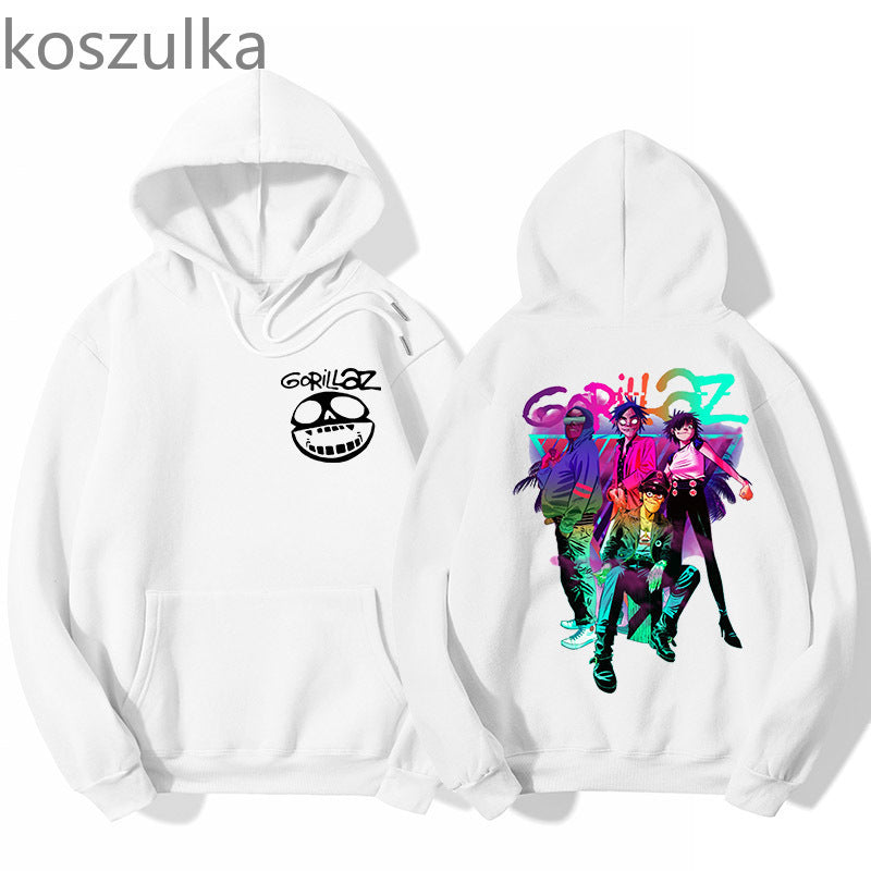 Y2K Street Fighter Hoodie
