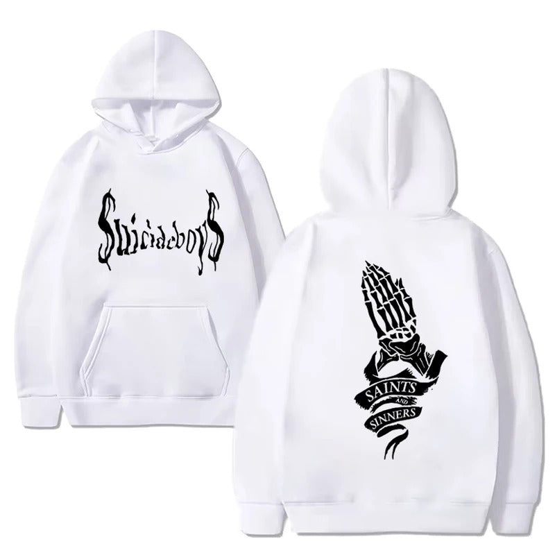 Y2K Gothic Art Hoodie