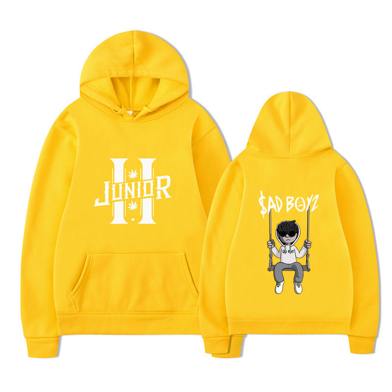 Y2K Swing Boy Hoodie