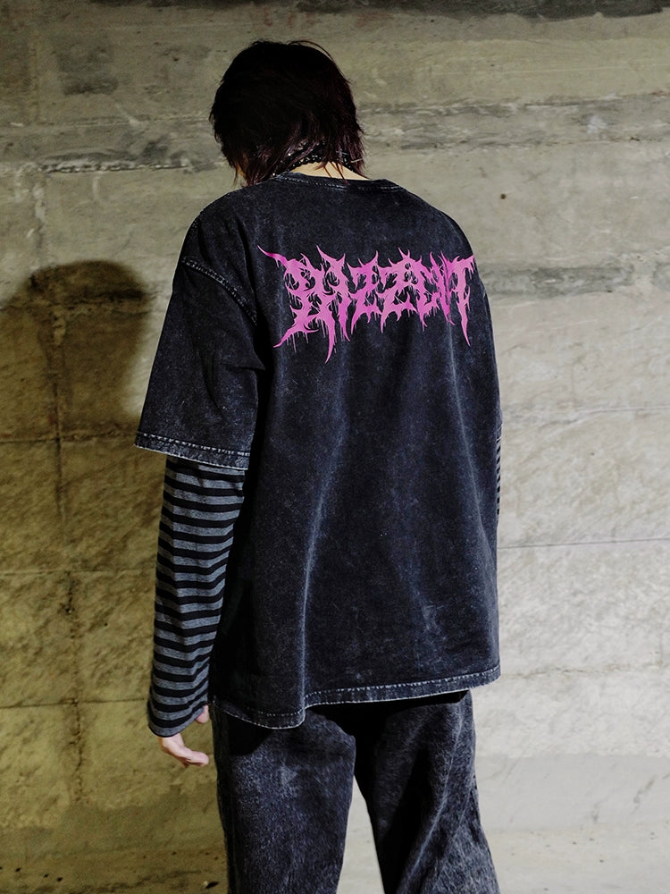 BIZZCUT Subculture Rock Punk T-Shirt Set