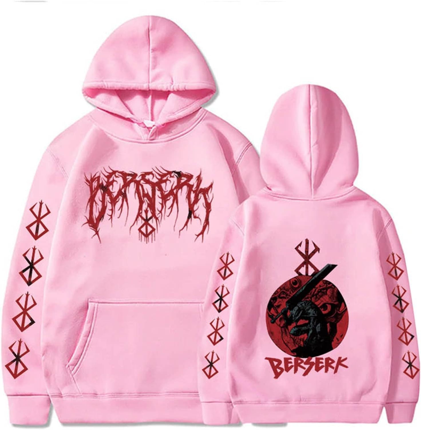 Y2K Berserk Hoodie