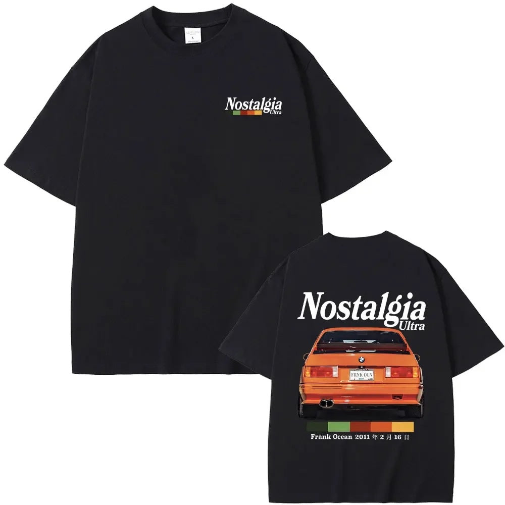 Y2K Rapper Frank Print T-Shirt