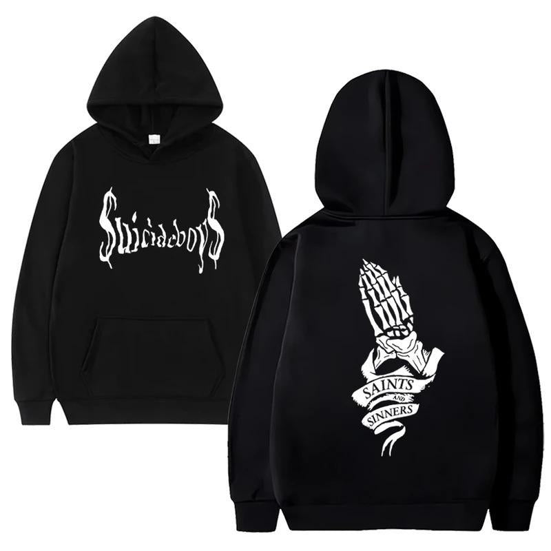 Y2K Gothic Art Hoodie