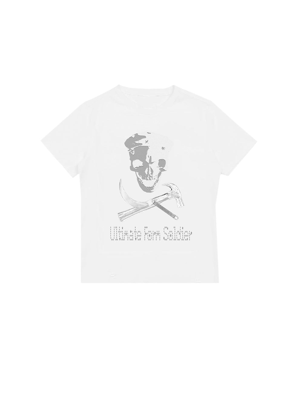 Y2K Gothic Skull T-Shirt