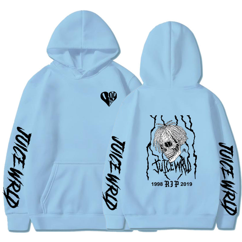 Y2K Singer Juice WRLD Hoodie