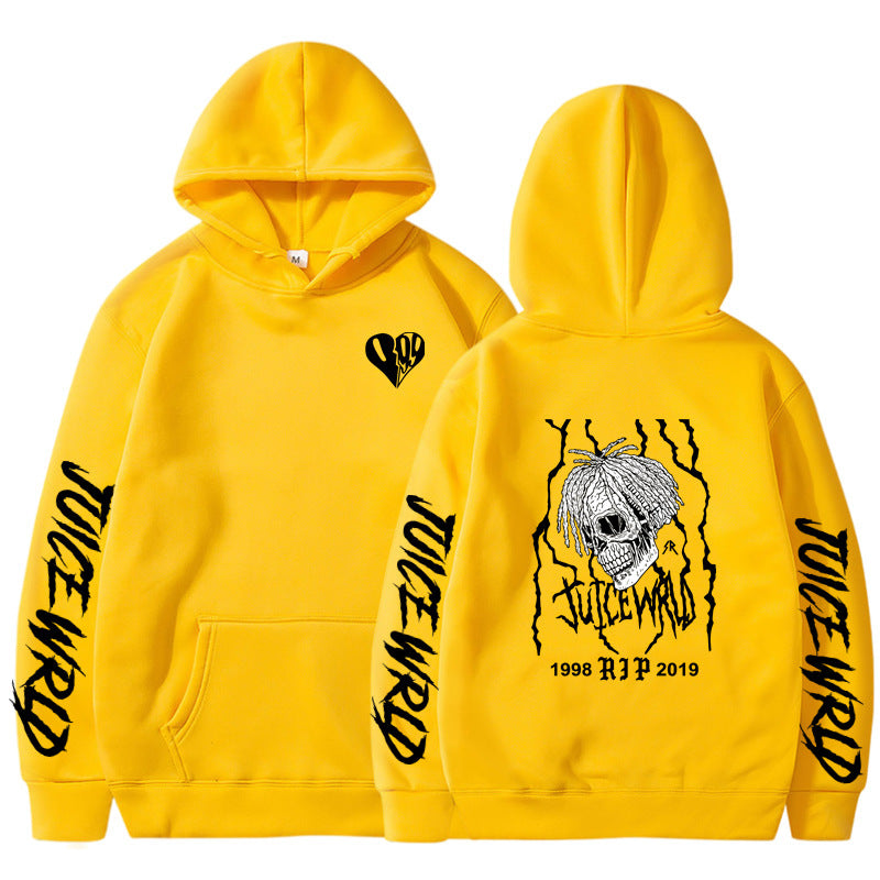 Y2K Singer Juice WRLD Hoodie