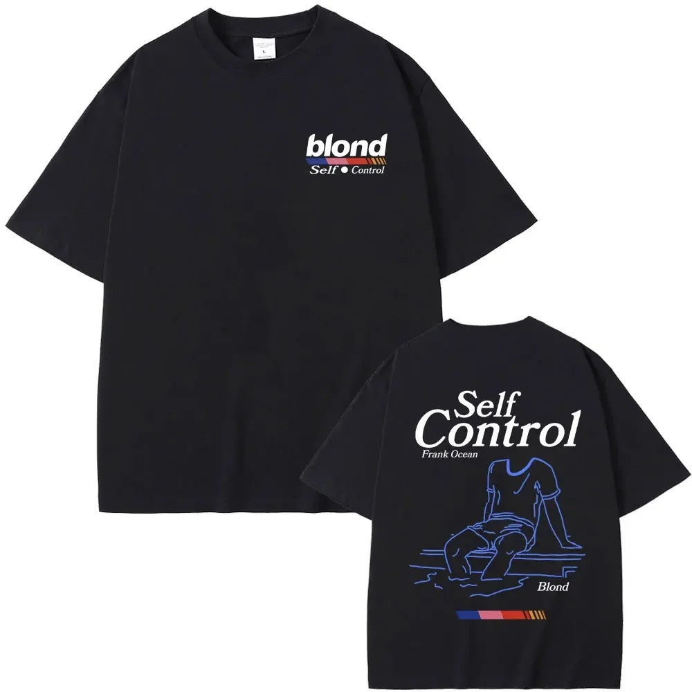 Y2K Rapper Frank Print T-Shirt