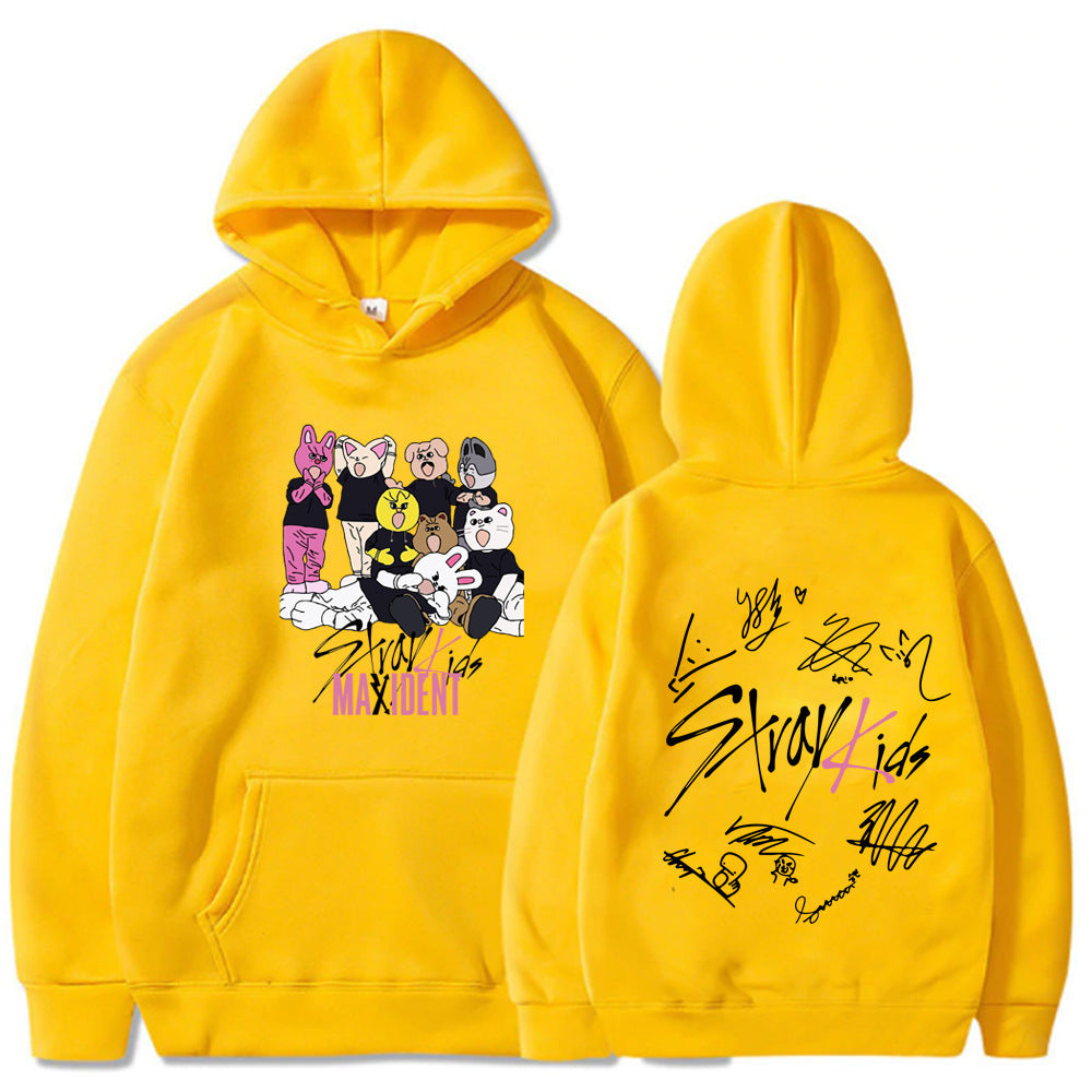 Y2K Street Kids Hip Hop Hoodie