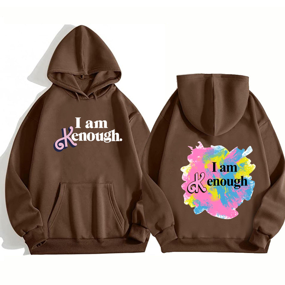 Y2K I Am Kenough Hoodie