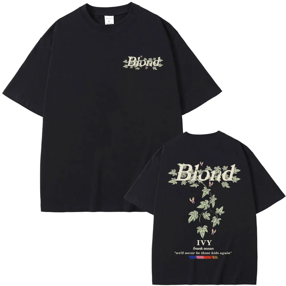 Y2K Rapper Frank Print T-Shirt