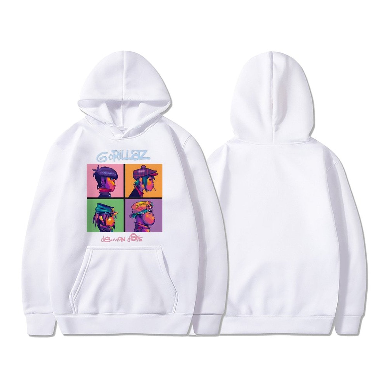 Y2K Gorillaz Hoodie