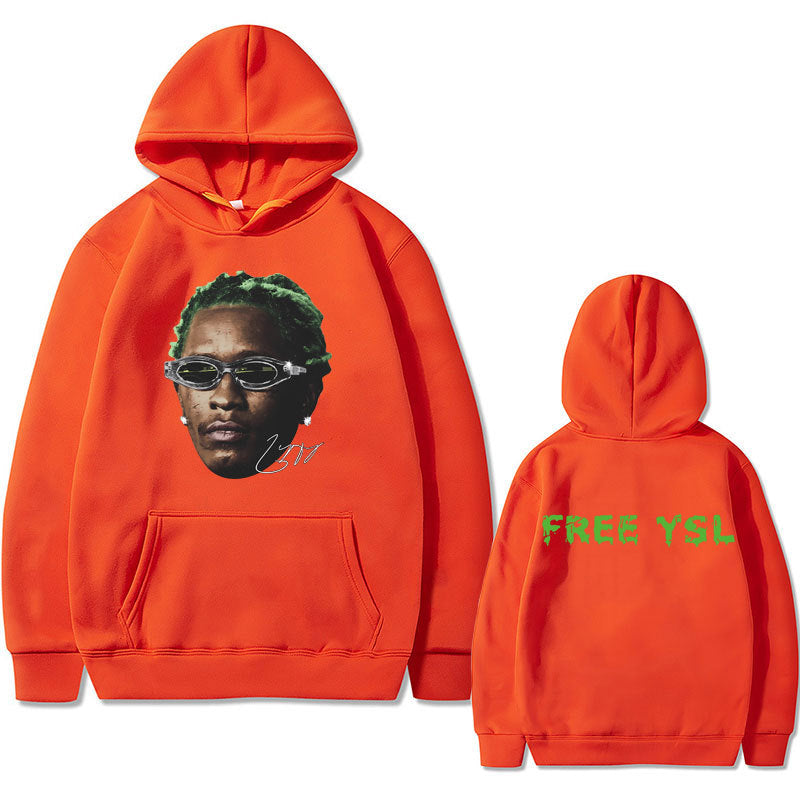 Y2K Rapper Concert Hoodie