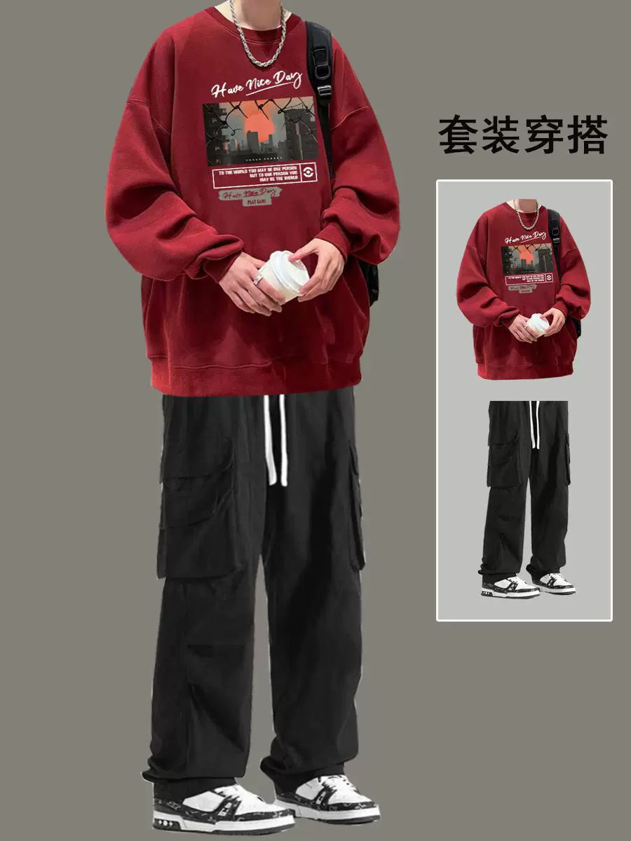 Y2Kissin Hoodie Set 113