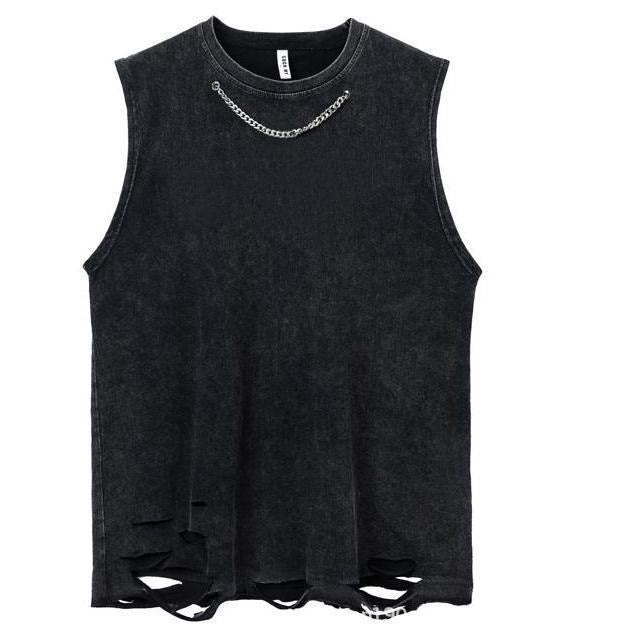 Y2K High Street Ruffian Tank Top