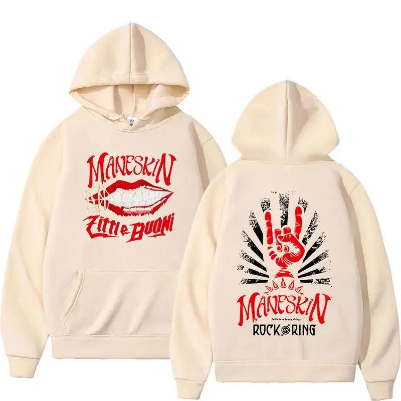 Y2K Rock Band Hoodie