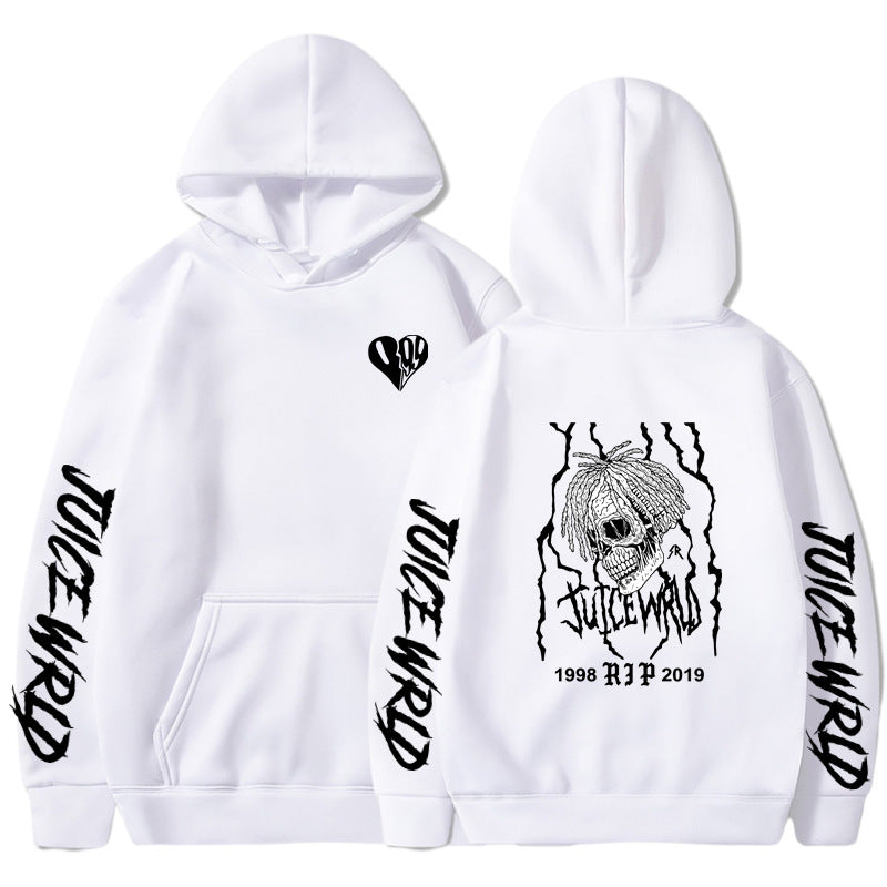 Y2K Singer Juice WRLD Hoodie
