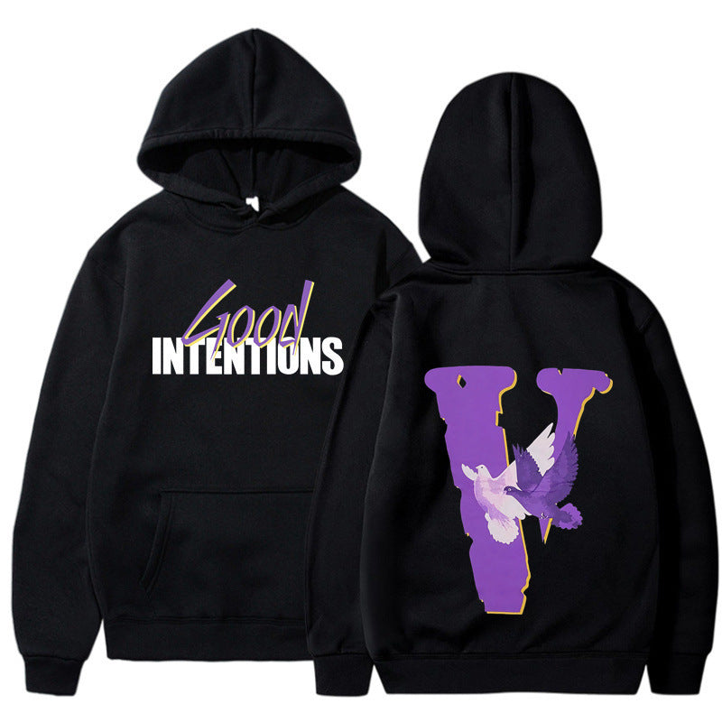 Y2K Trend Intentions Hoodie