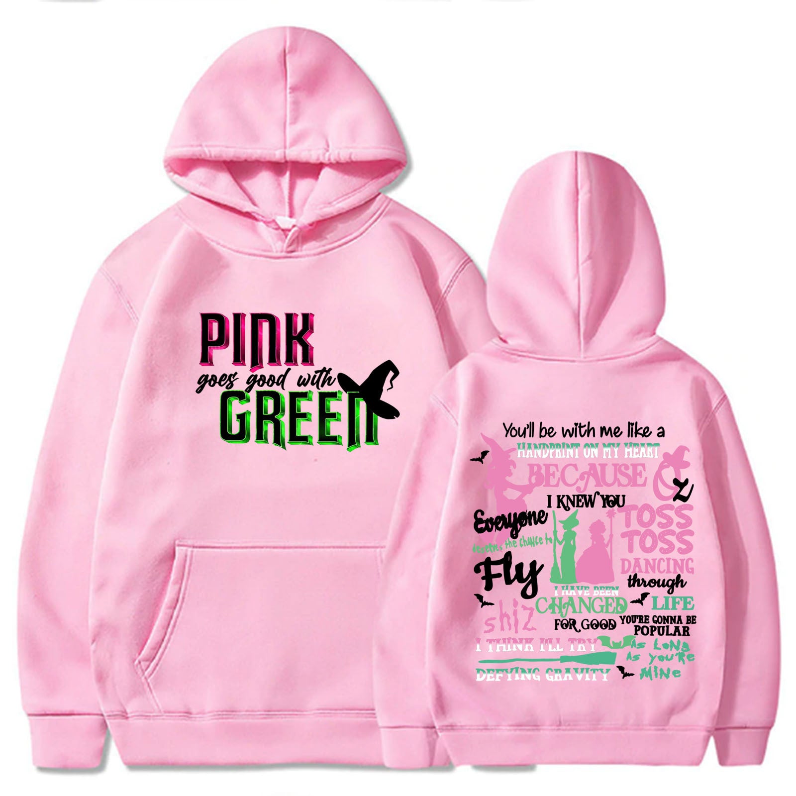 Y2K Trend Plan Hoodie