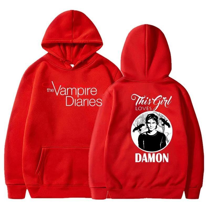Y2K Vampire Diaries Hoodie