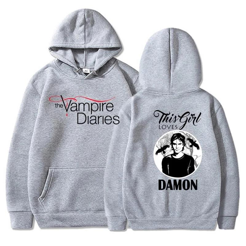 Y2K Vampire Diaries Hoodie