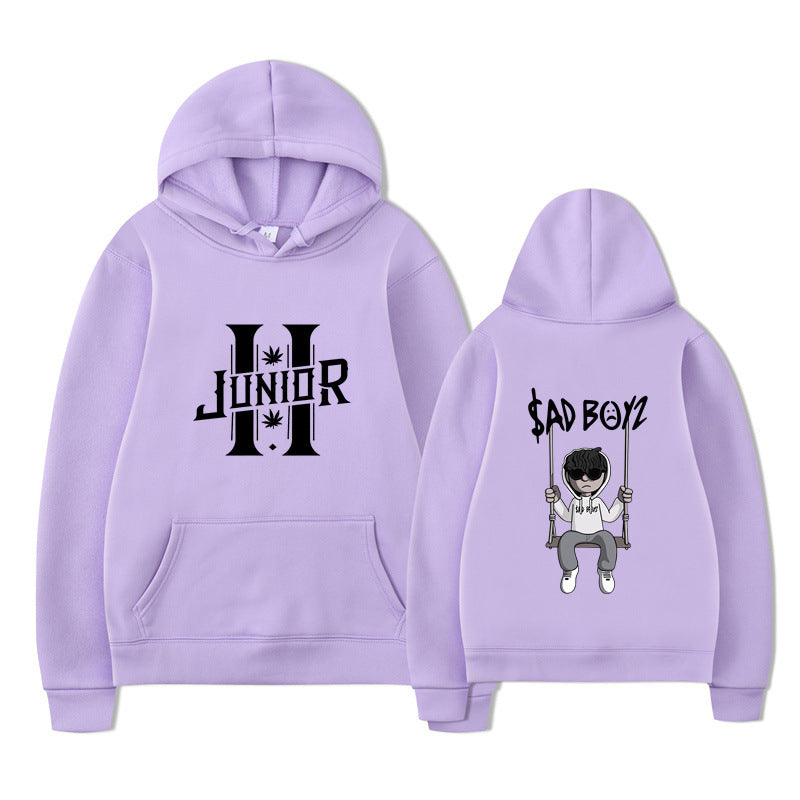 Y2K Swing Boy Hoodie