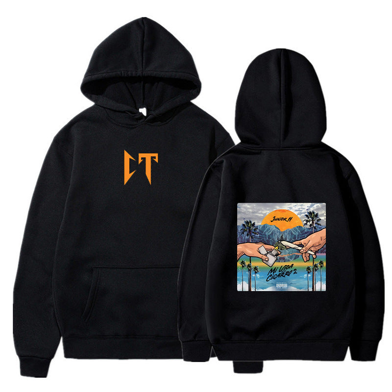 Y2K Summer Scenery Hoodie