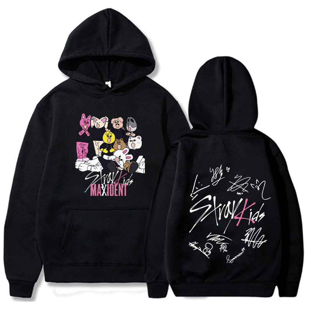 Y2K Street Kids Hip Hop Hoodie